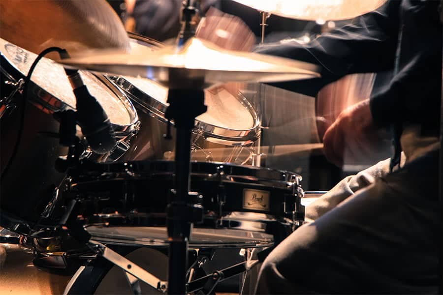 The Drum Recording