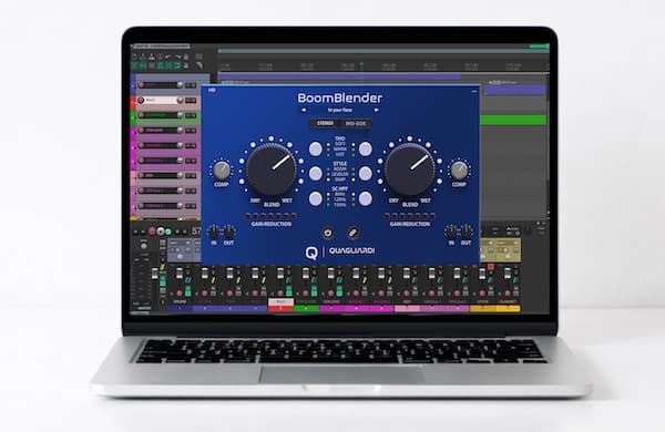 Quagliardi BoomBlender: fast parallel-style compression with mid/side options