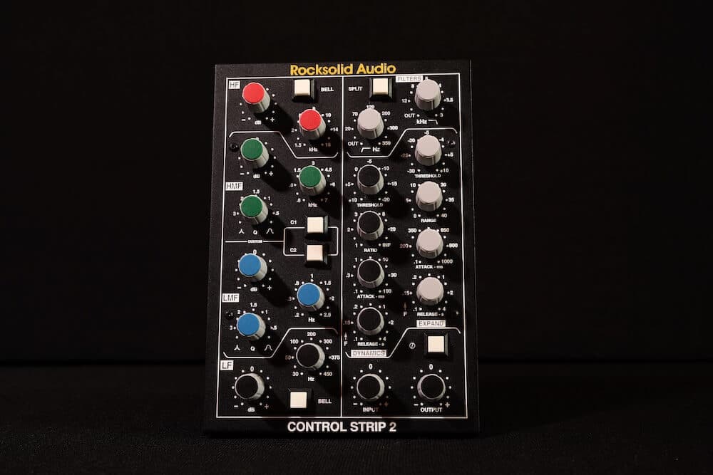 Rocksolid Audio Control Strip 2