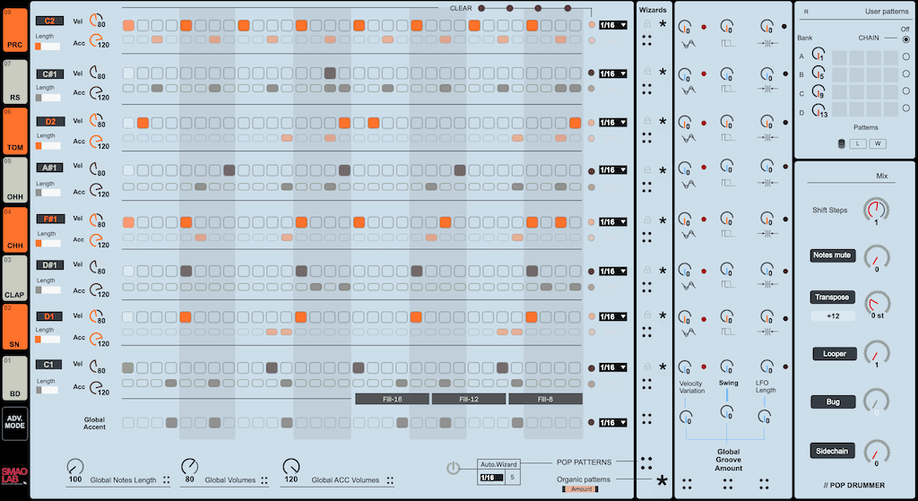 Smaolab Debuts M4L POP Drummer: Effortless Pop Beats in Ableton