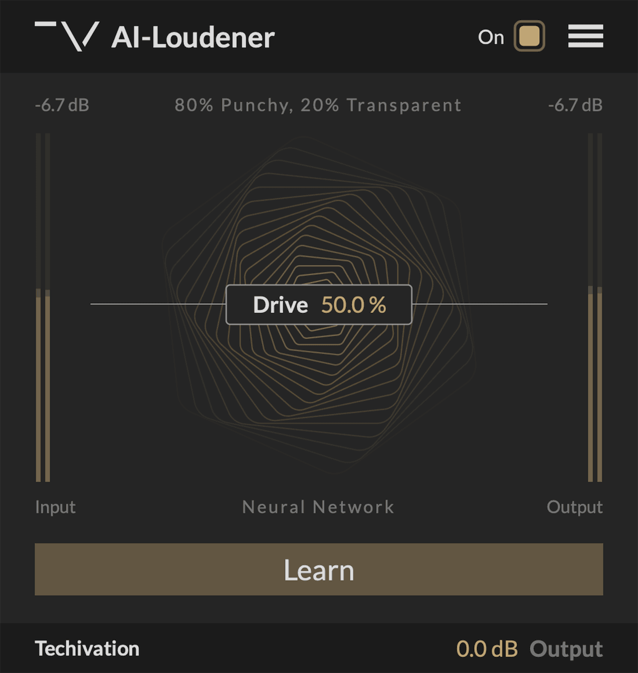 Techivation Releases the AI-Loudener
