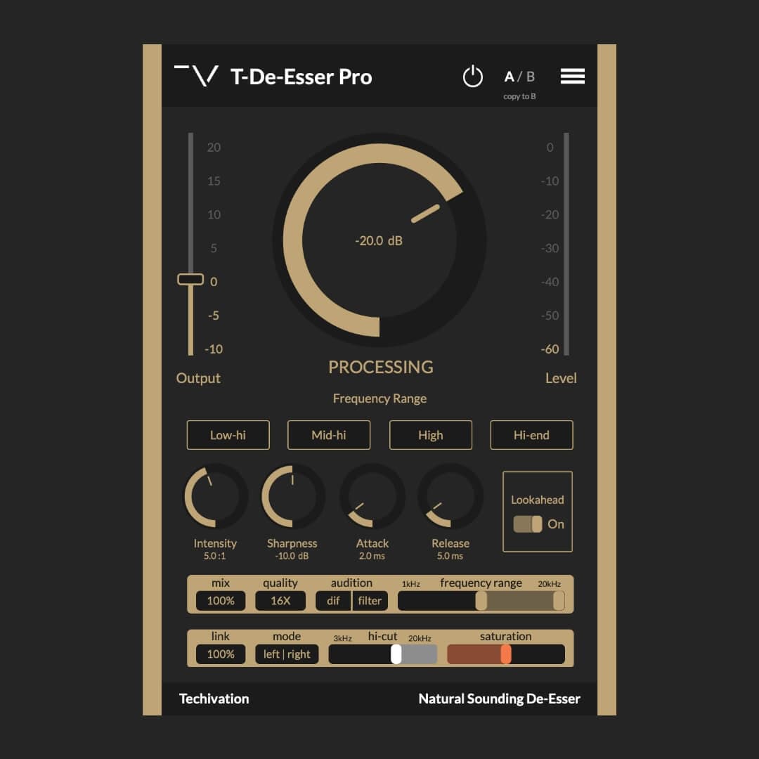 Techivation T-De-Esser Pro Review