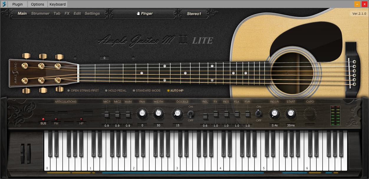 Ample Sound Updates Entire Ample Guitar Series to v4.01