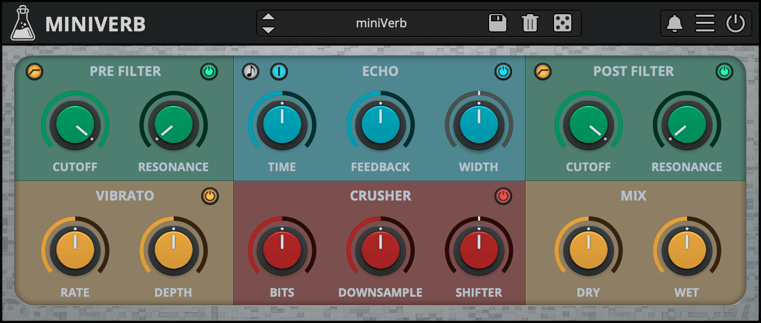 AudioThing refreshes miniBit + miniVerb: cleaner workflow, modern OS support, and more chiptune control