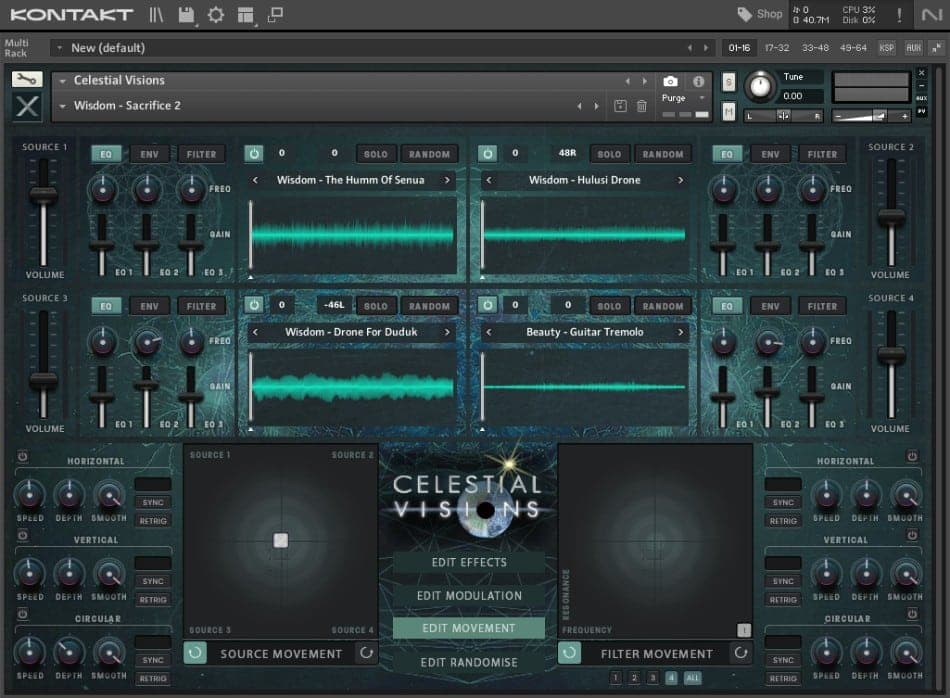 Celestial Visions" Textural Kontakt Instrument by Zero-G Released