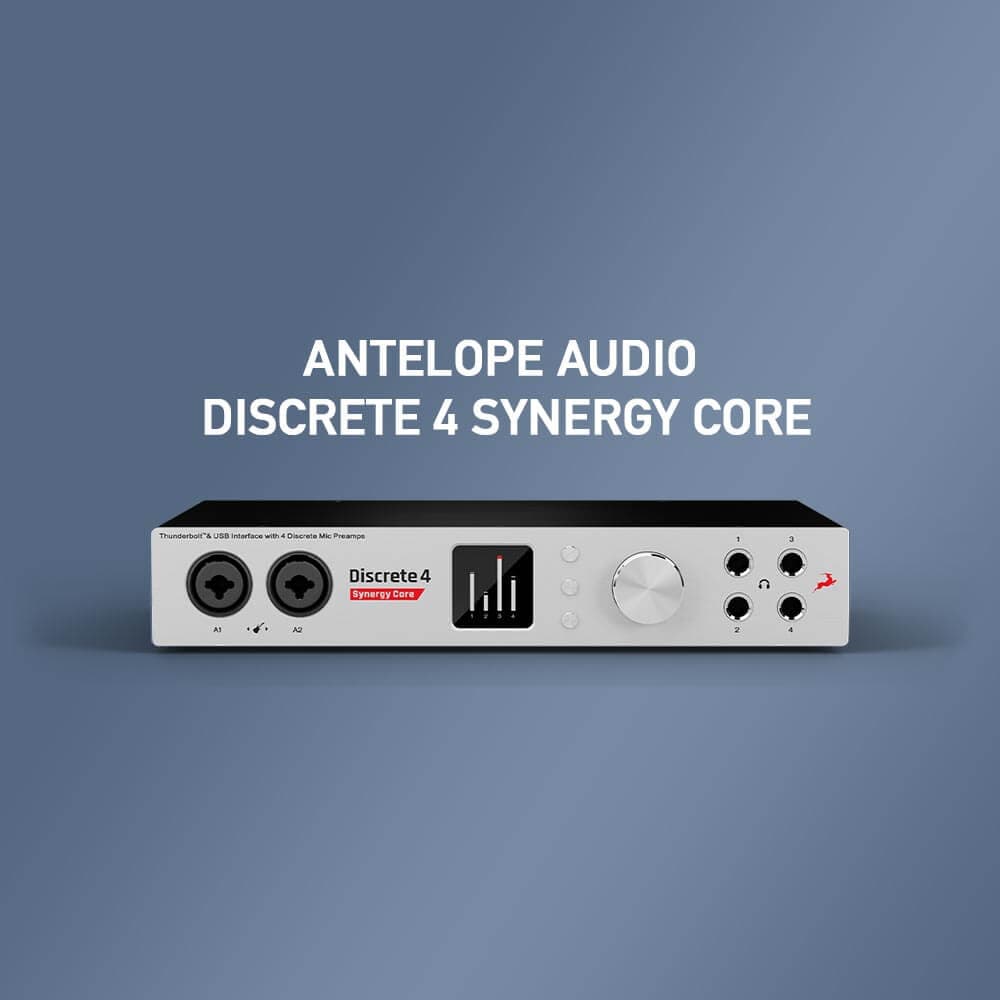 ANTELOPE AUDIO DISCRETE 4 SYNERGY CORE