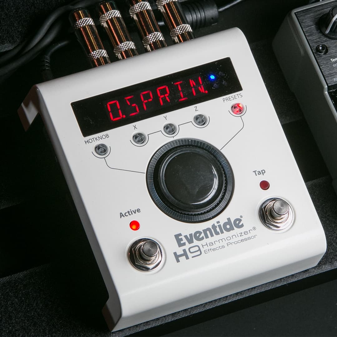 Eventide announces H9 – Harmonizer pedal