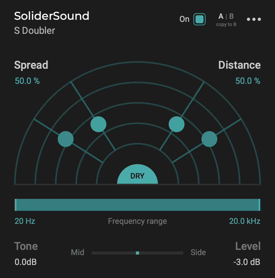 Free Plugin Alert: SoliderSound's S Doubler!