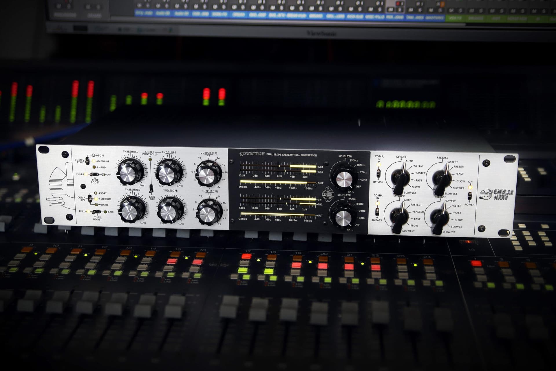 Gainlab Audio Auditor: Class‑A 500‑series headphone amp built for critical listening (and safety)