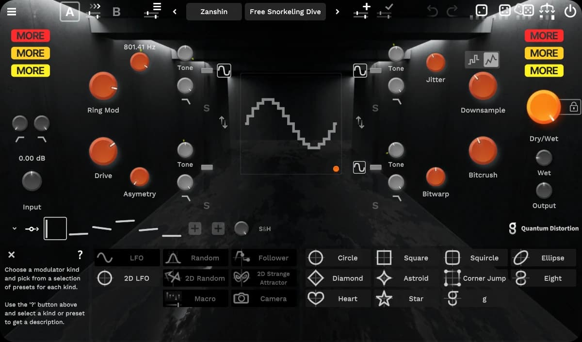 GS DSP Unveils Quantum Distortion Plugin