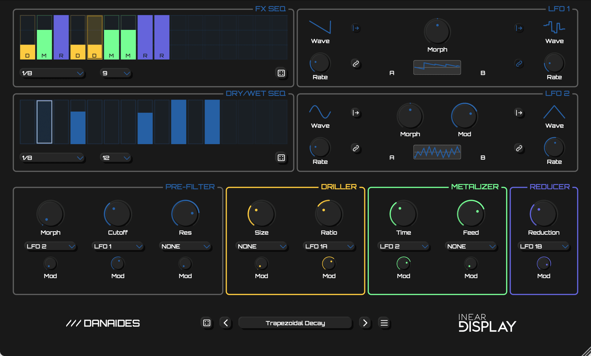 Inear Display Revives Danaides With Version 2.0 Sound-Mangling Plugin