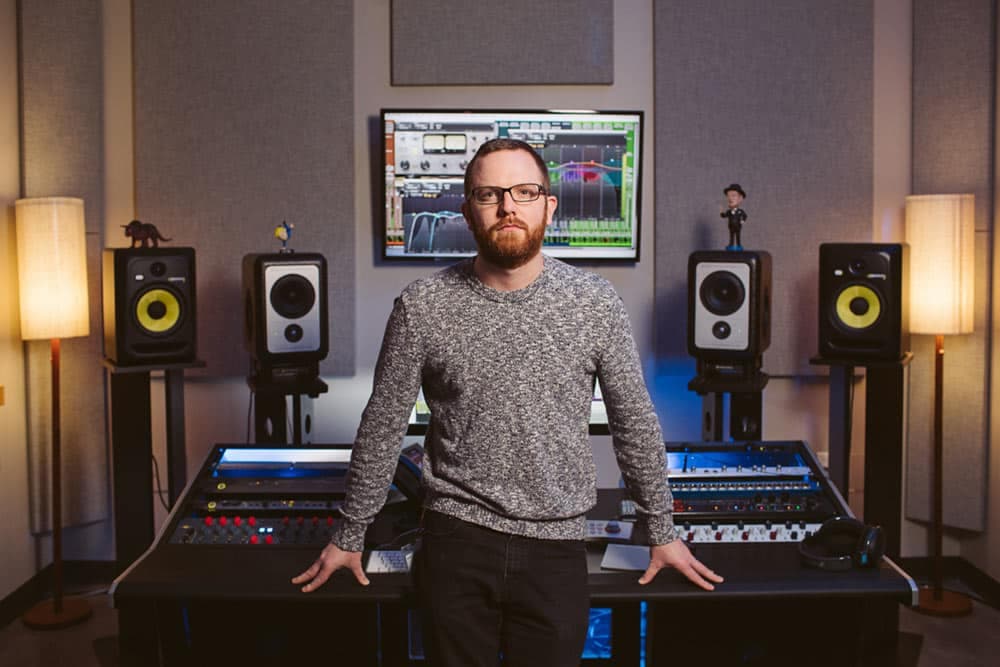 Interview with Adam Chamberlain