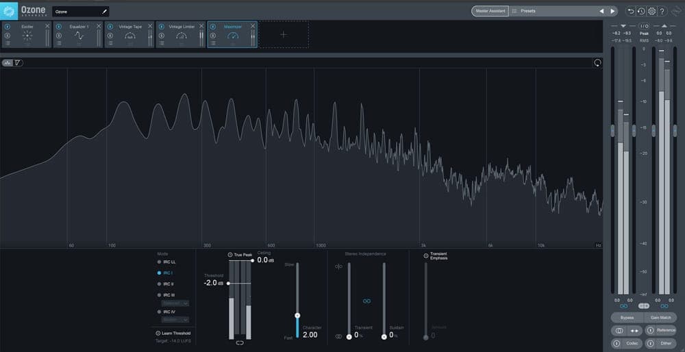 iZotope Ozone 9 Mastering Plugin Review