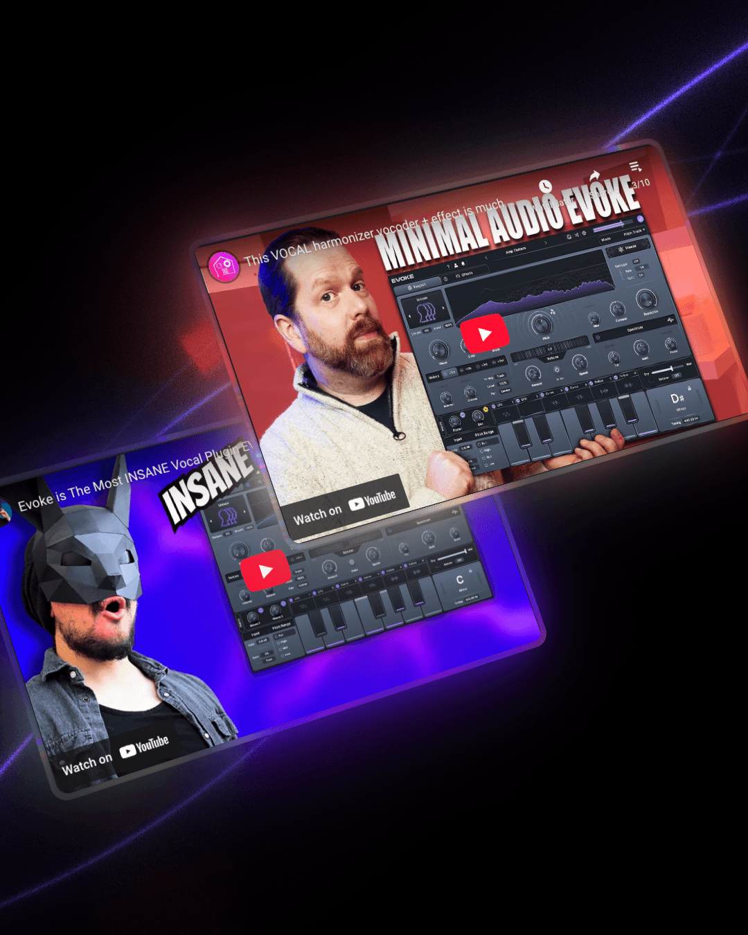 Minimal Audio Evoke: A Revolution in Vocal Resynthesis
