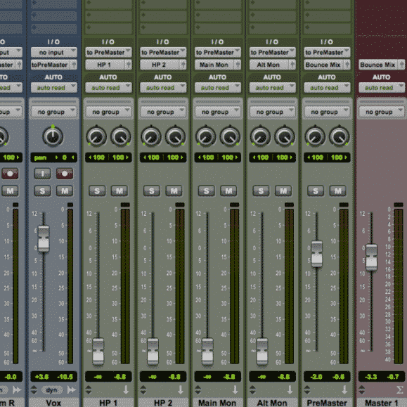 Mix Automation Basics
