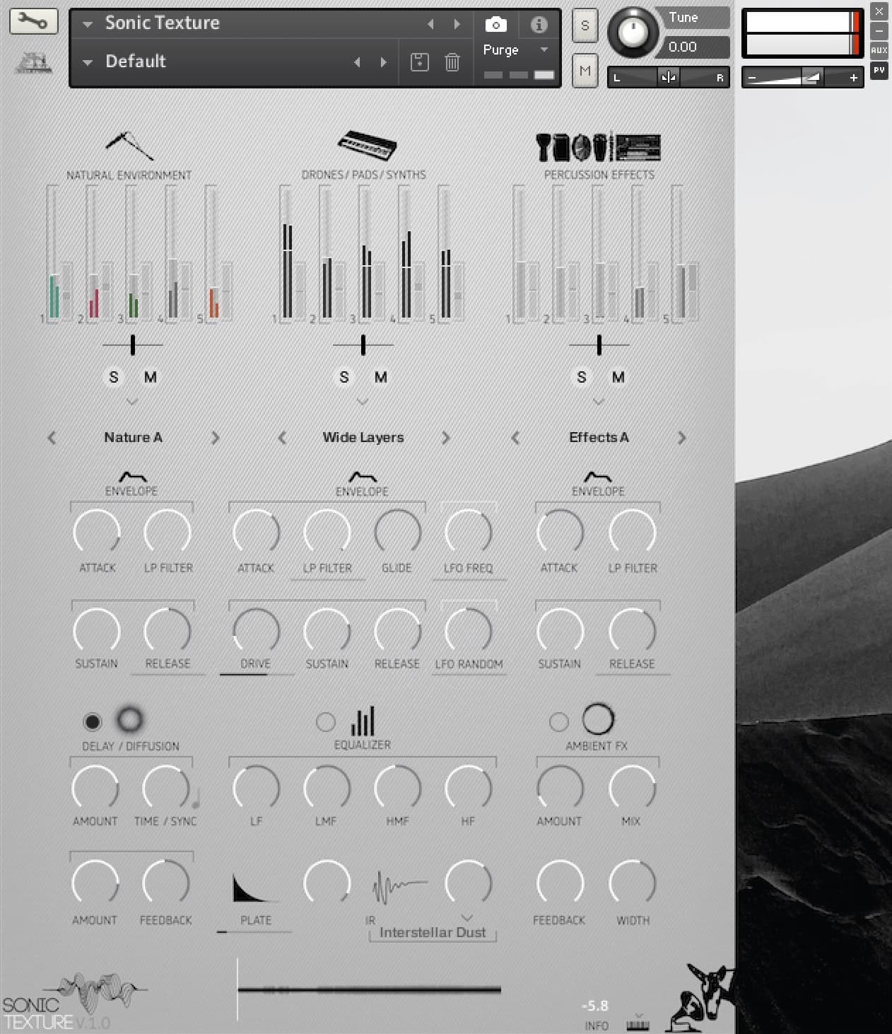 Muletone Audio Releases Sonic Texture for Kontakt