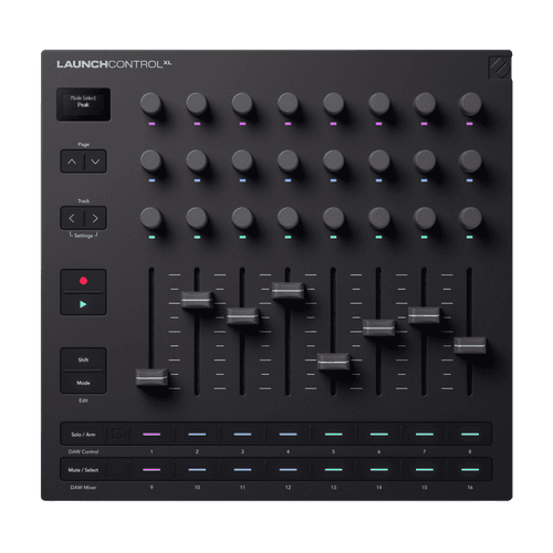 Novation Launch Control XL 3 Firmware v1.1: HUI Support, Better MIDI Routing, and Smoother Mixing