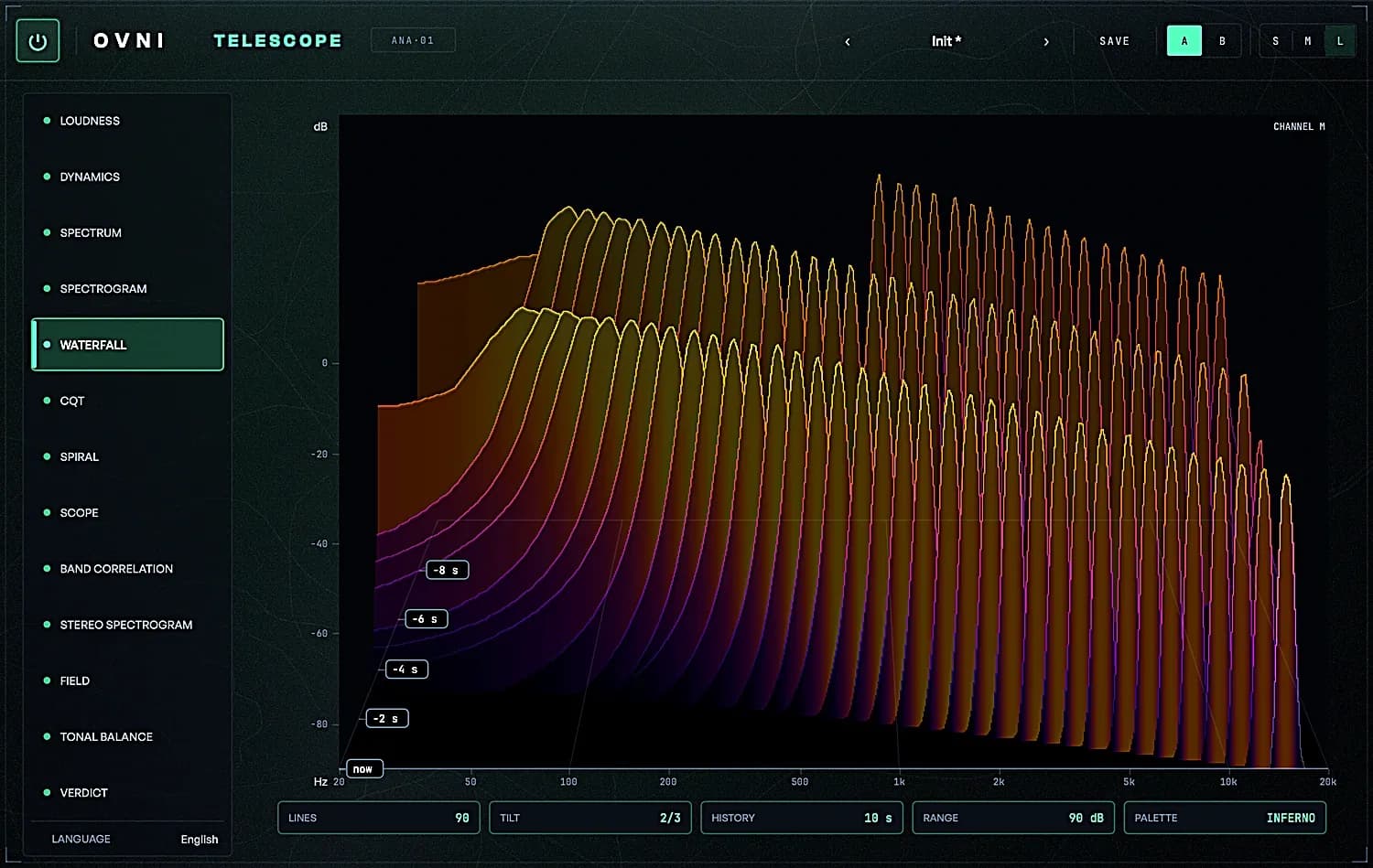 OVNI Audio Launches Telescope, a Free Open-Source Audio Analysis Plugin