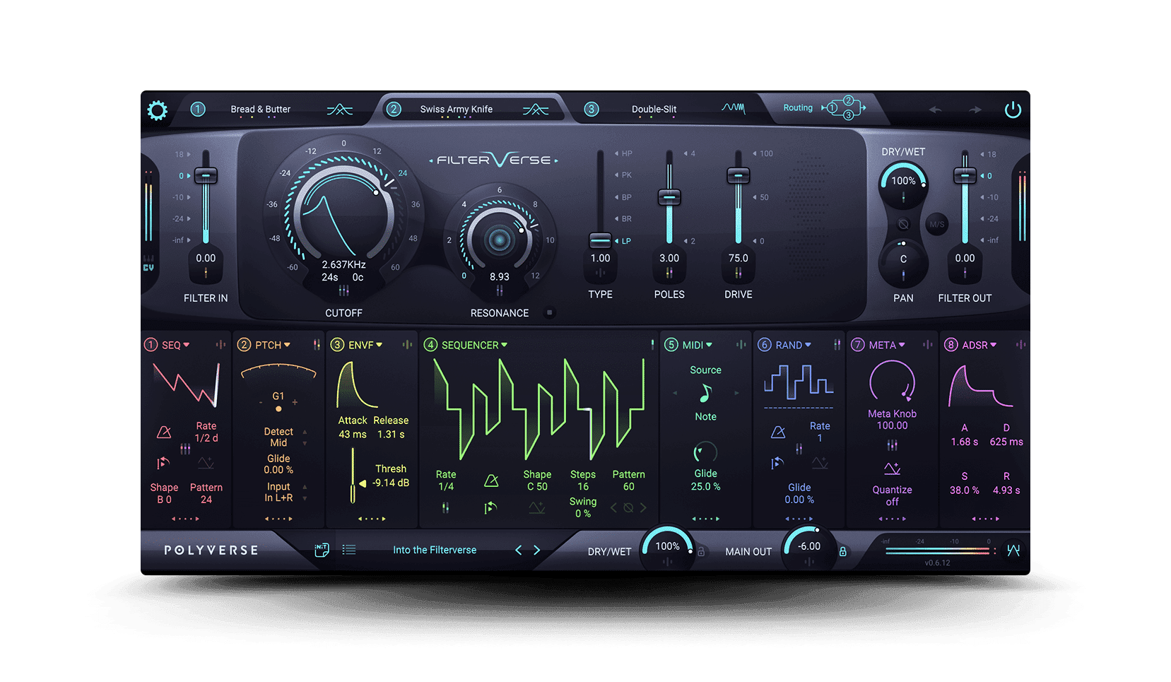 Polyverse Music Unveils Filterverse Plugin (Public Beta)