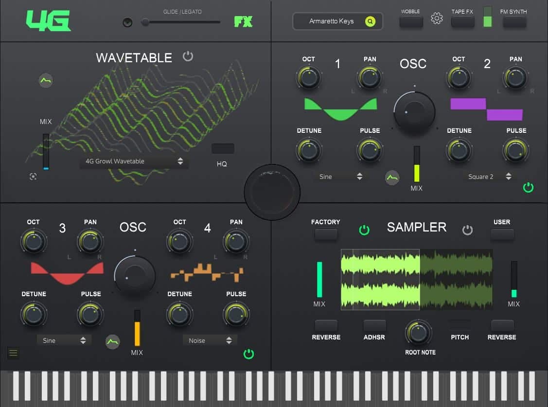 Produce-RNB releases 4G – Multi-Synth With Sound Fusion