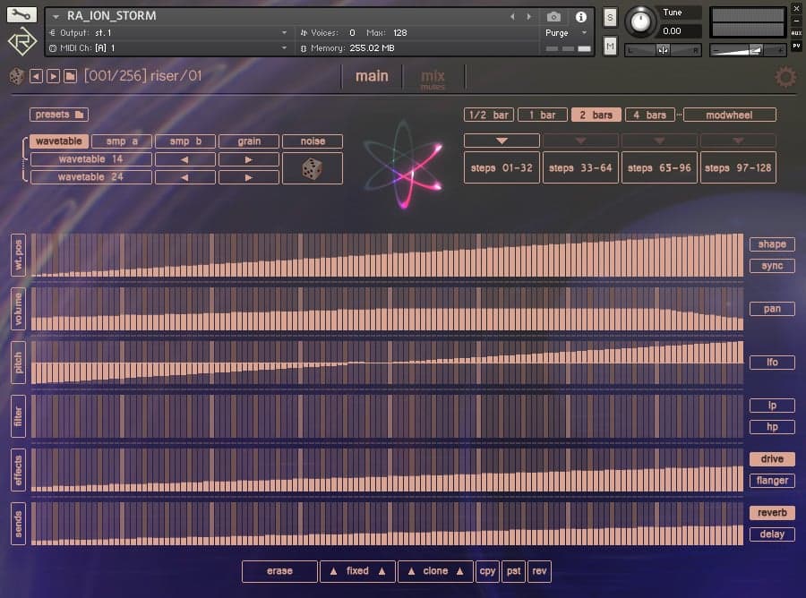 Rigid Audio releases "Ion Storm" for Kontakt with $9 intro offer