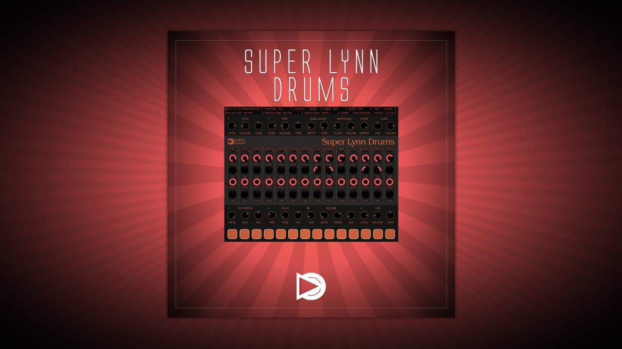 SampleScience Unveils New Super Lynn Drums Plugin