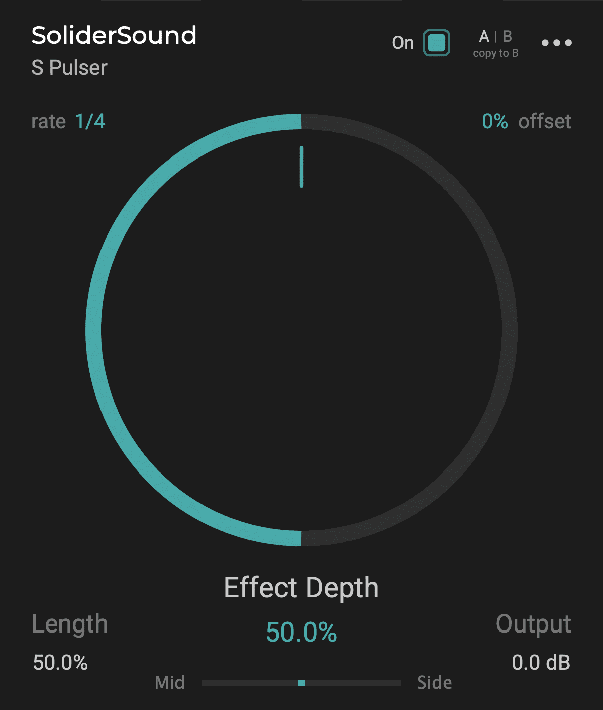 SoliderSound Releases a Free Plugin: S Pulser