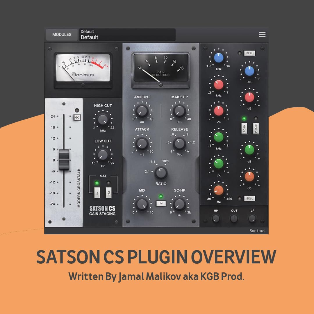 Sonimus Satson CS Plugin Overview