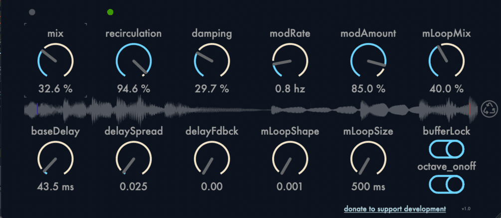 Strange Audio DSP releases maniFold Ω: a hybrid micro-looper + all-pass delay cluster for real-time textures