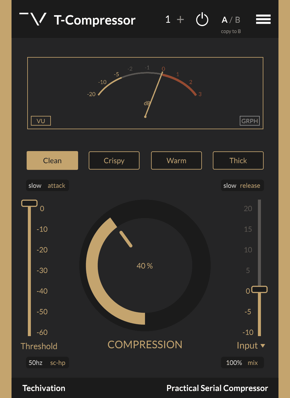 Techivation Released The T-Compressor – A Serial Compressor with Unique Features