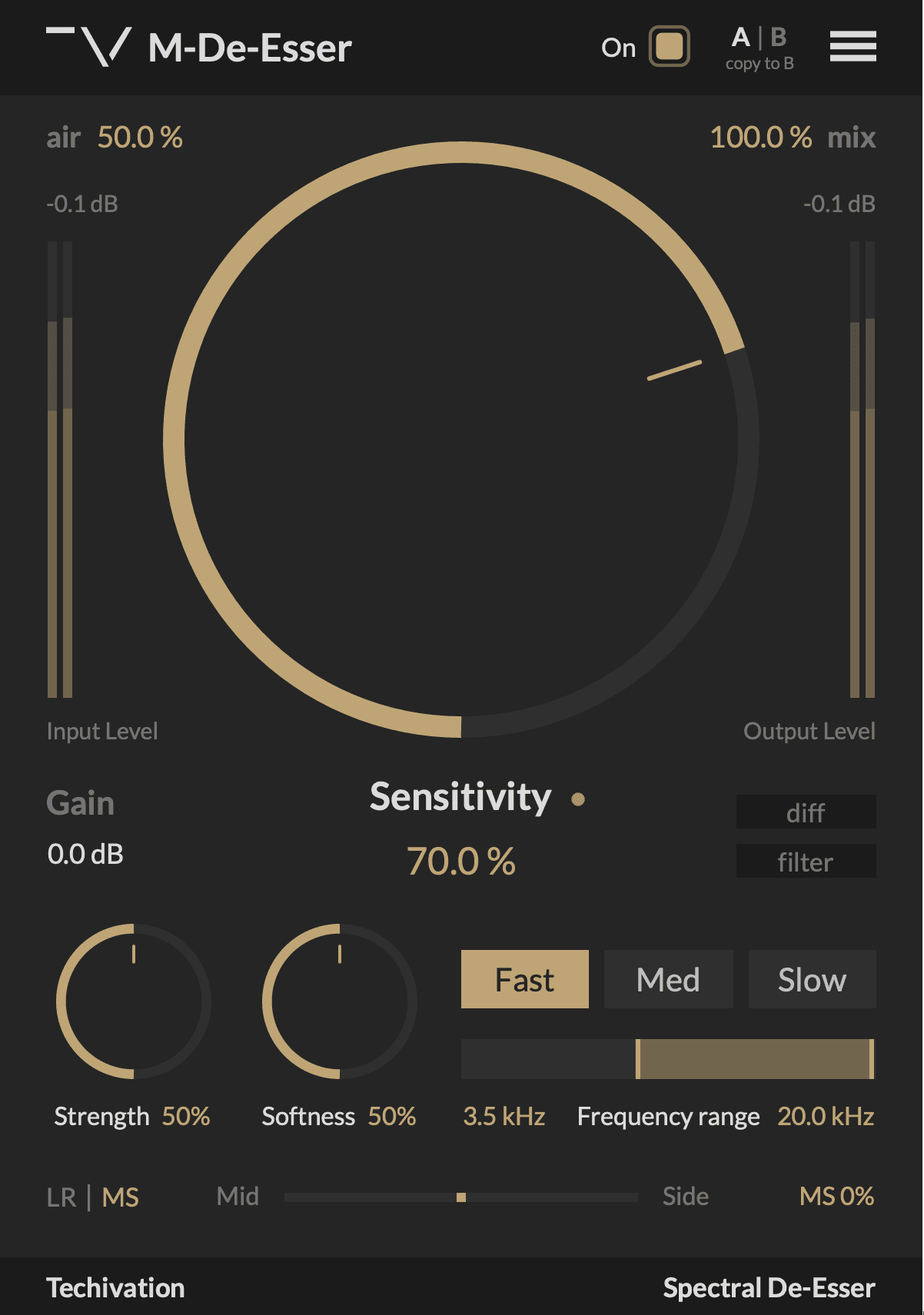 Techivation Releases M-De-Esser