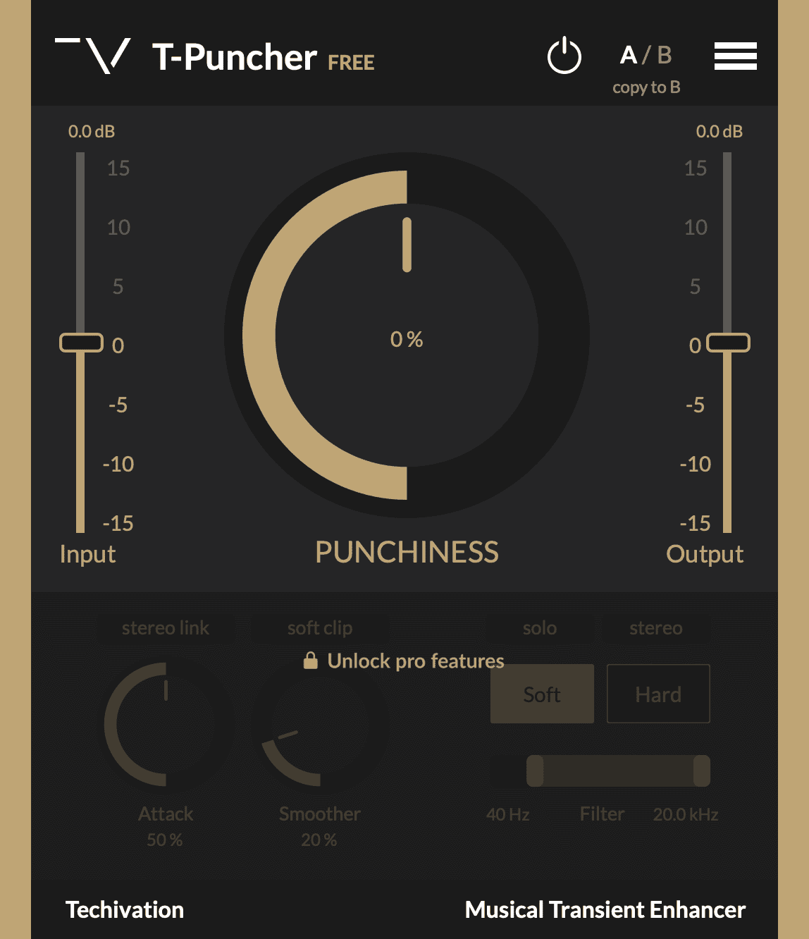 Free Plug-in Alert – Techivation releases T-Puncher FREE