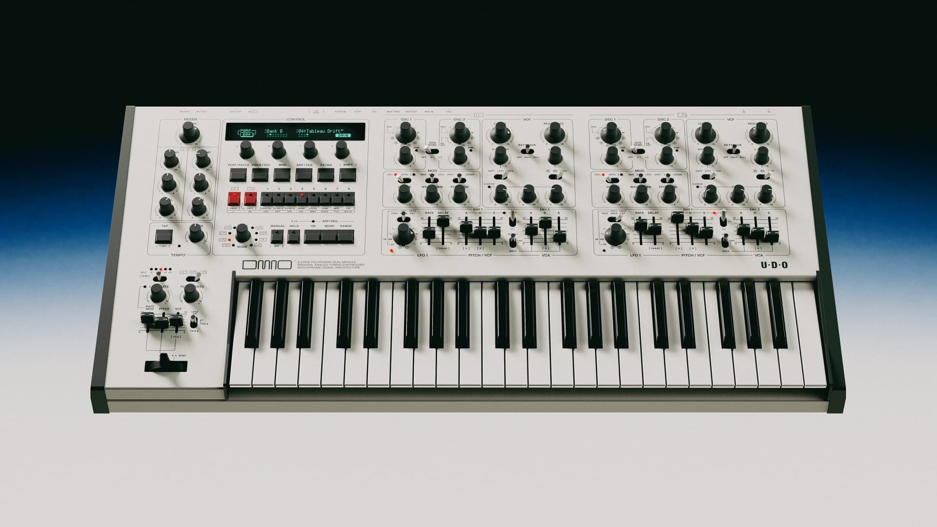 UDO Unveils DMNO: The Next Evolution of Hybrid Synthesis