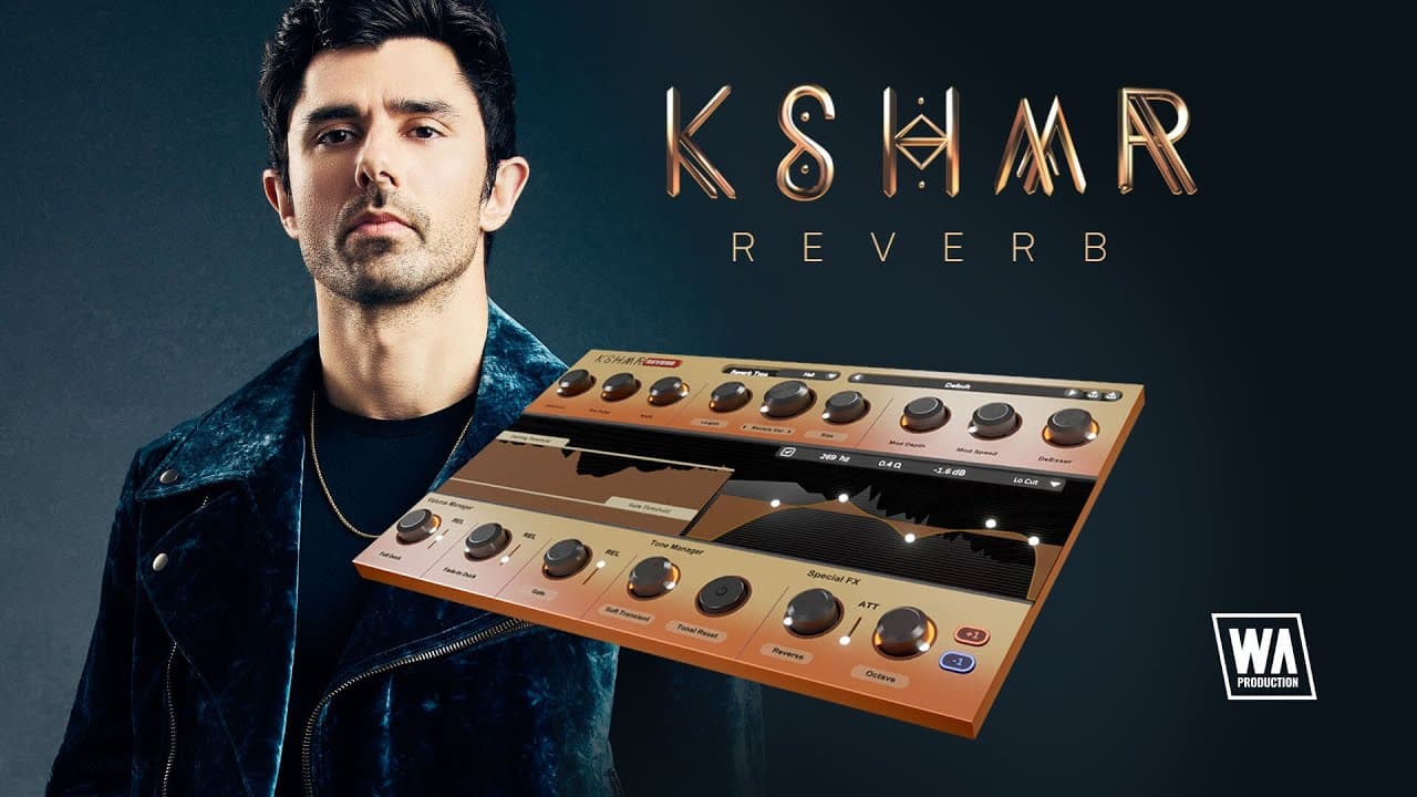 W. A. Production & KSHMR release "KSHMR Reverb" FX Plugin