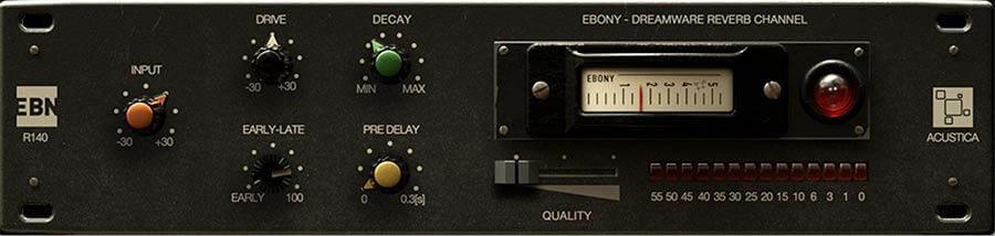 Ebony Reverb Channel