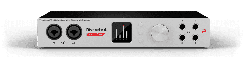 ANTELOPE AUDIO DISCRETE 4 SYNERGY CORE | Musixon