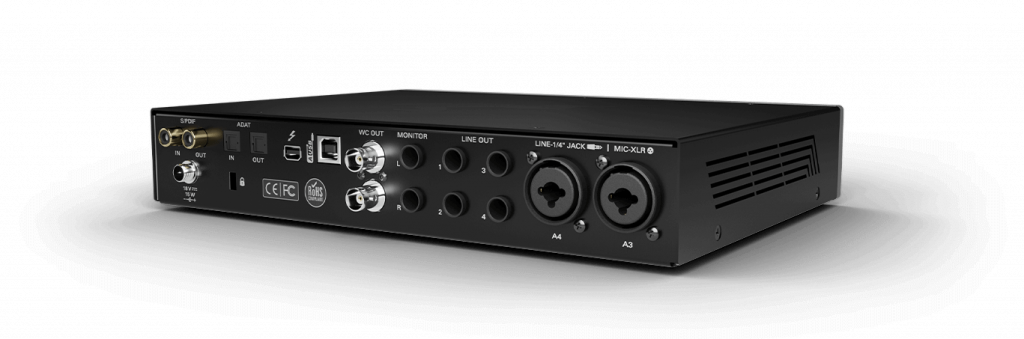 ANTELOPE AUDIO DISCRETE 4 SYNERGY CORE | Musixon