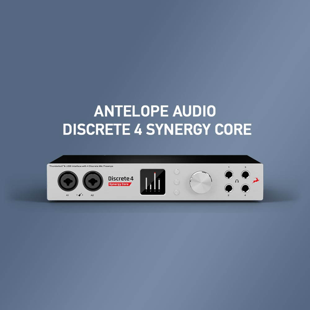 オーディオ機器 アンプ ANTELOPE AUDIO DISCRETE 4 SYNERGY CORE | Musixon