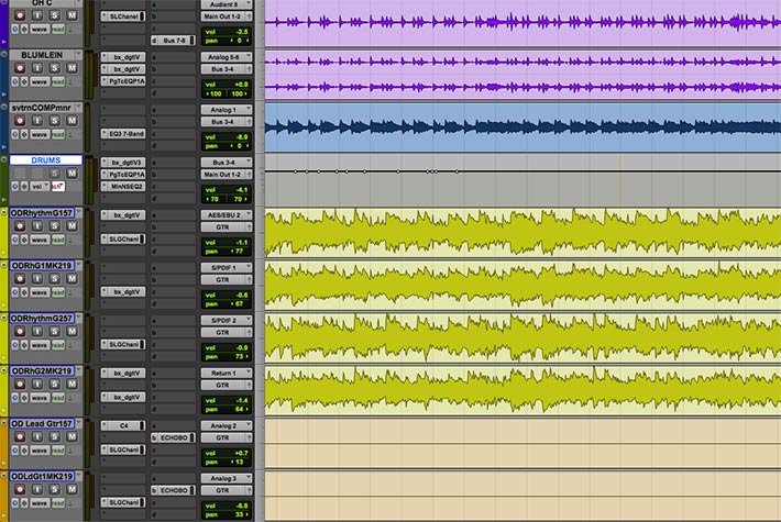 Mix Automation