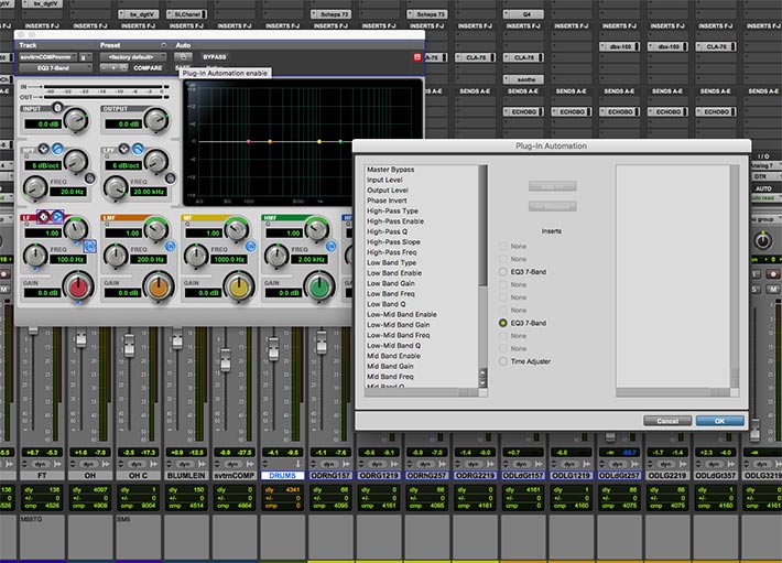 Mix Automation