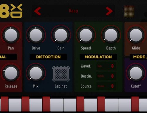 808XD: Free 808 bass VST instrument by Audiolatry