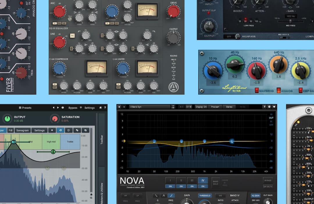 7 Best FREE EQ Plug-ins to Download in 2023