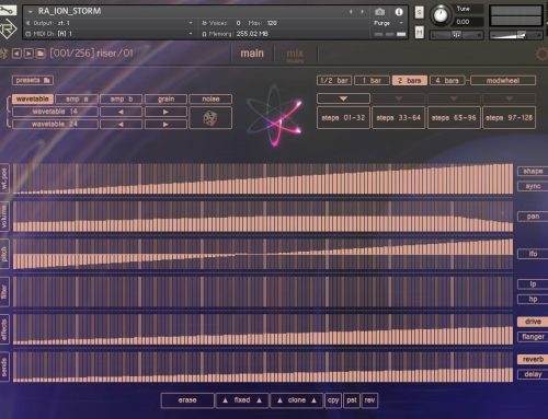 Rigid Audio releases “Ion Storm” for Kontakt with $9 intro offer