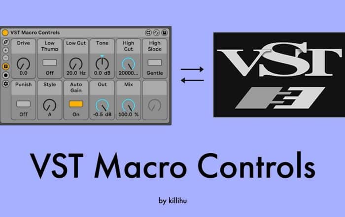 killihu releases VST Macro Controls