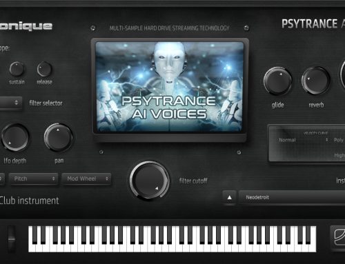 G-Sonique Releases Psytrance AI Voices – VST / AU plug-in instrument for Win & Mac