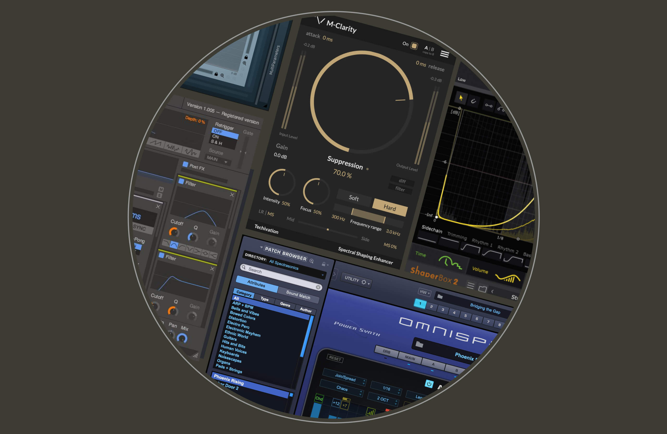 5 Best "Spectral Shaping" Audio Plugins in 2023
