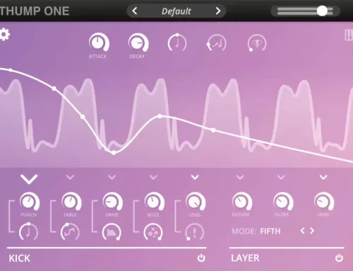 Toybox Thump One Released: Synth plugin with a glitchy ‘wavetable’ engine