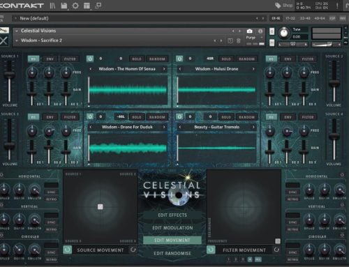 Celestial Visions” Textural Kontakt Instrument by Zero-G Released
