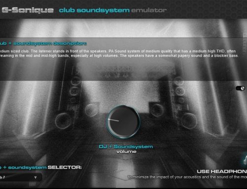 G-Sonique Unveils PA Club Sound System Emulator VST Plugin for Windows