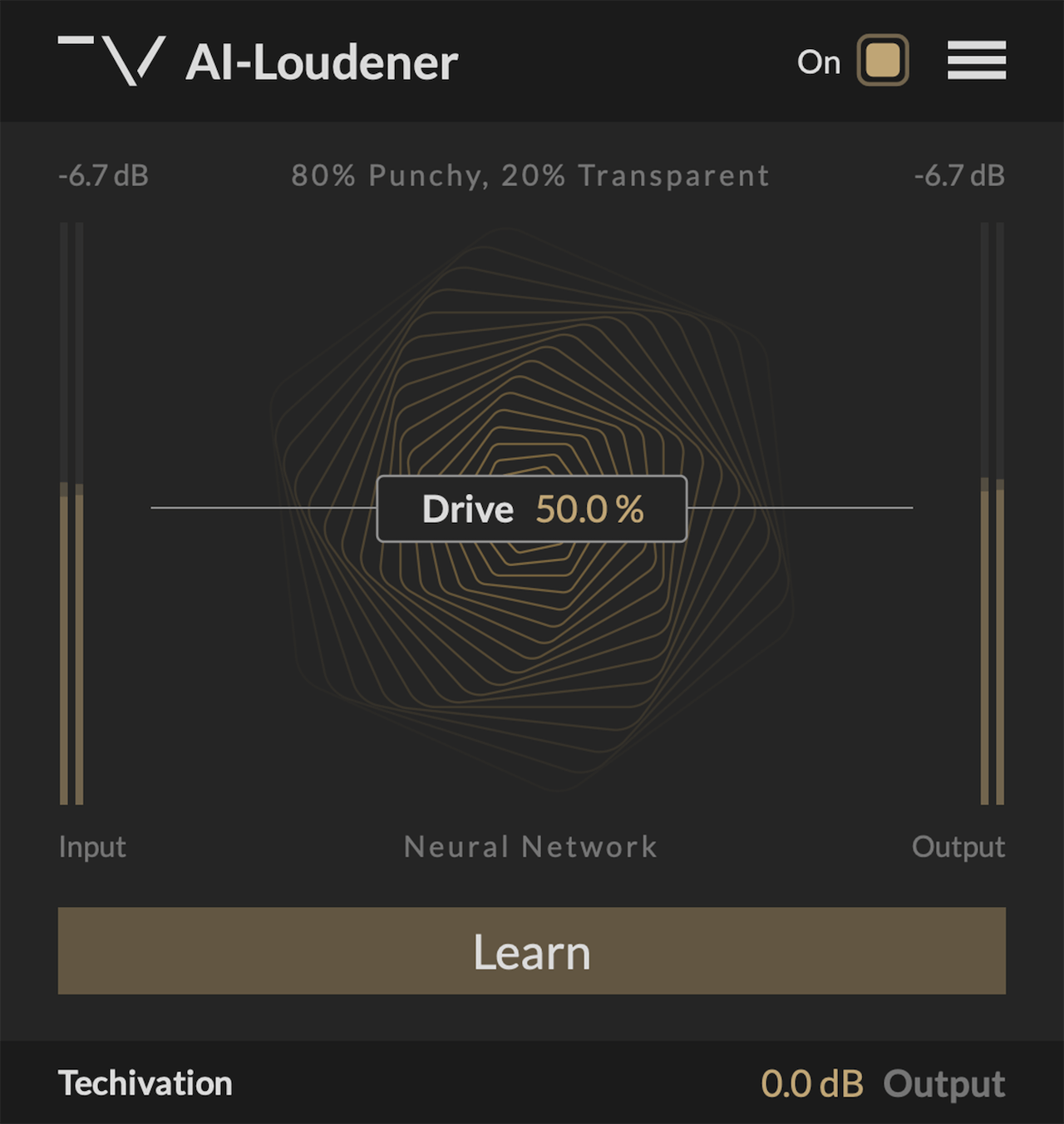 Techivation AI-Loudener